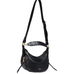 Lancel Petit sac hobo S Origami en cuir lisse*Femme Sacs Porté Épaule|Sacs Bandoulière