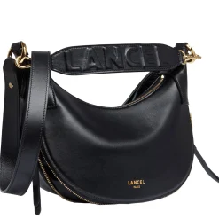Lancel Petit sac hobo S Origami en cuir lisse*Femme Sacs Porté Épaule|Sacs Bandoulière