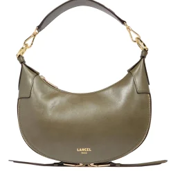 Lancel Petit sac hobo S Origami en cuir lisse*Femme Sacs Porté Épaule|Sacs Bandoulière