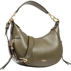 Lancel Petit sac hobo S Origami en cuir lisse*Femme Sacs Porté Épaule|Sacs Bandoulière