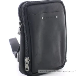 Les Ateliers Foures Petit sac holster Orion Baroudeur*Homme Petites Sacoches Homme