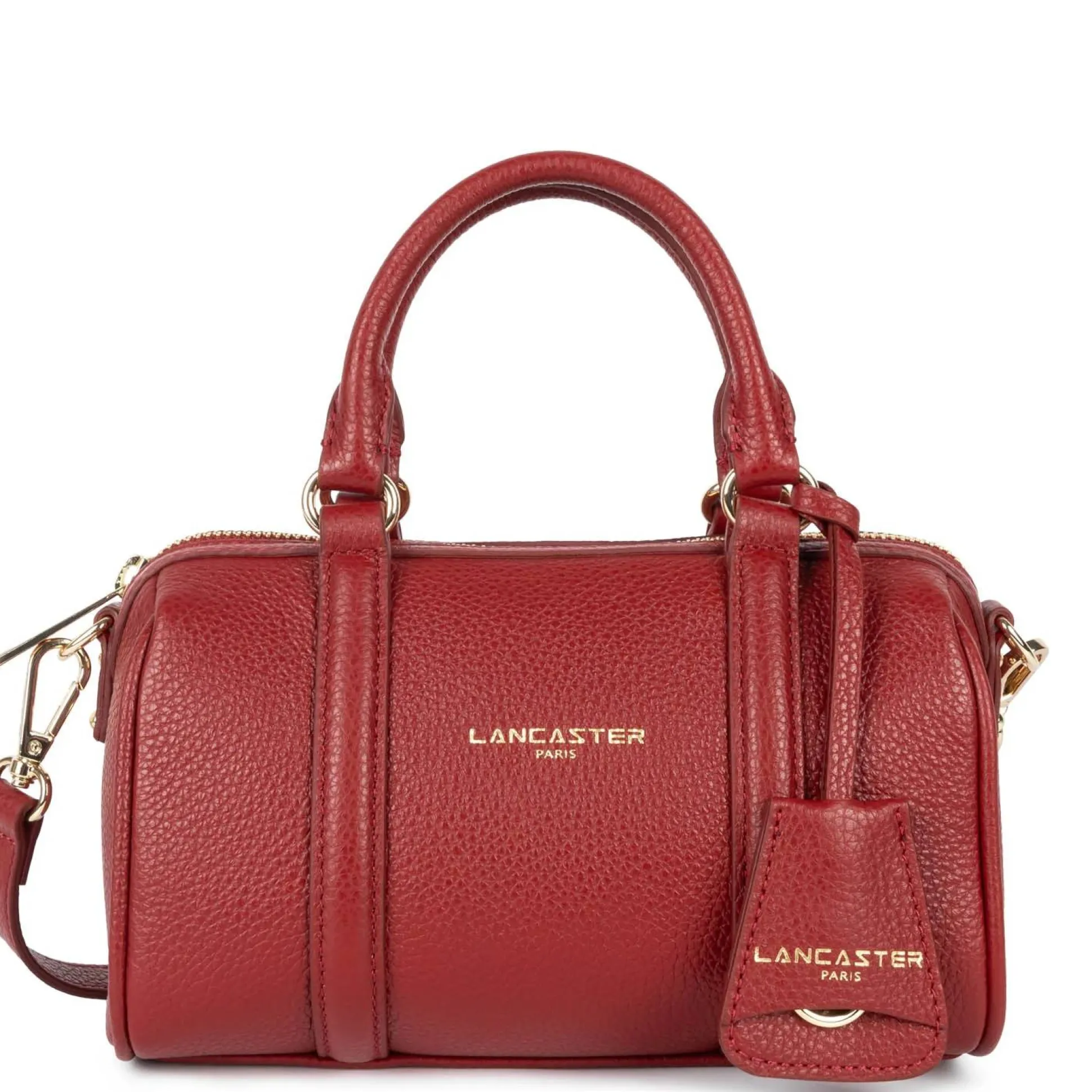 Lancaster Petit sac polochon zippe S Milano Ana*Femme Sacs À Main