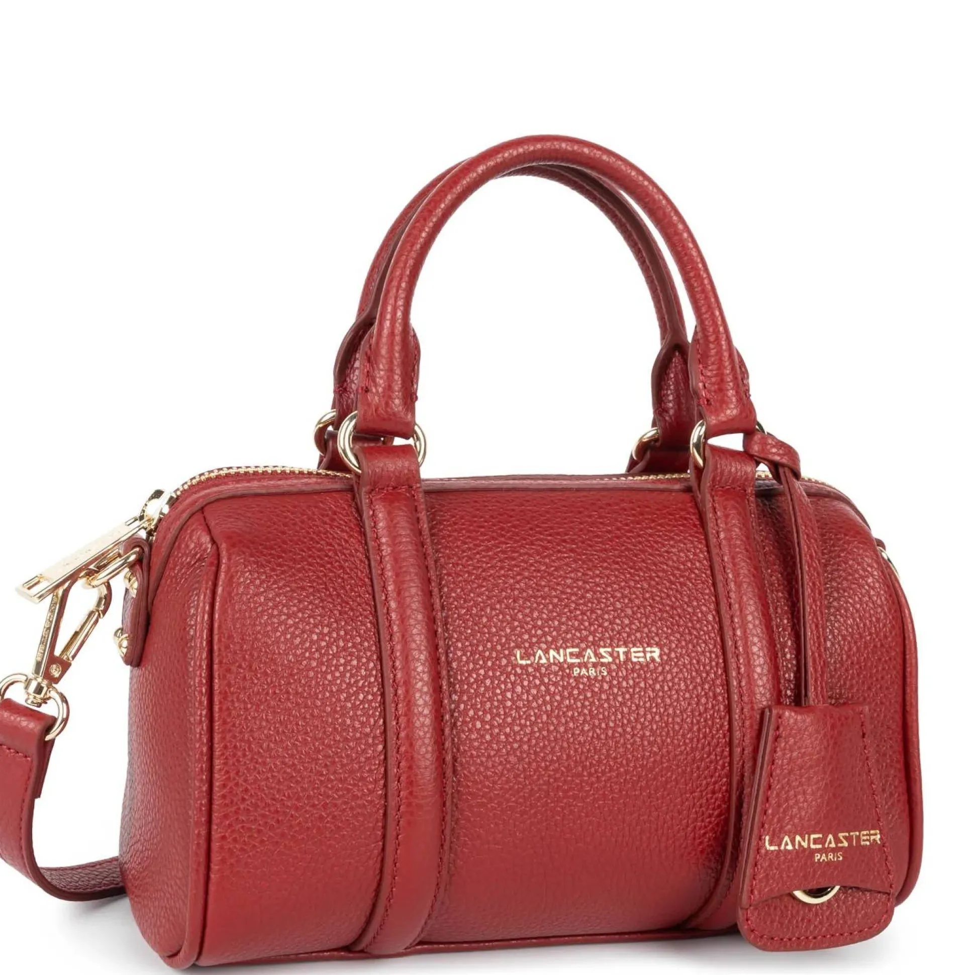 Lancaster Petit sac polochon zippe S Milano Ana*Femme Sacs À Main