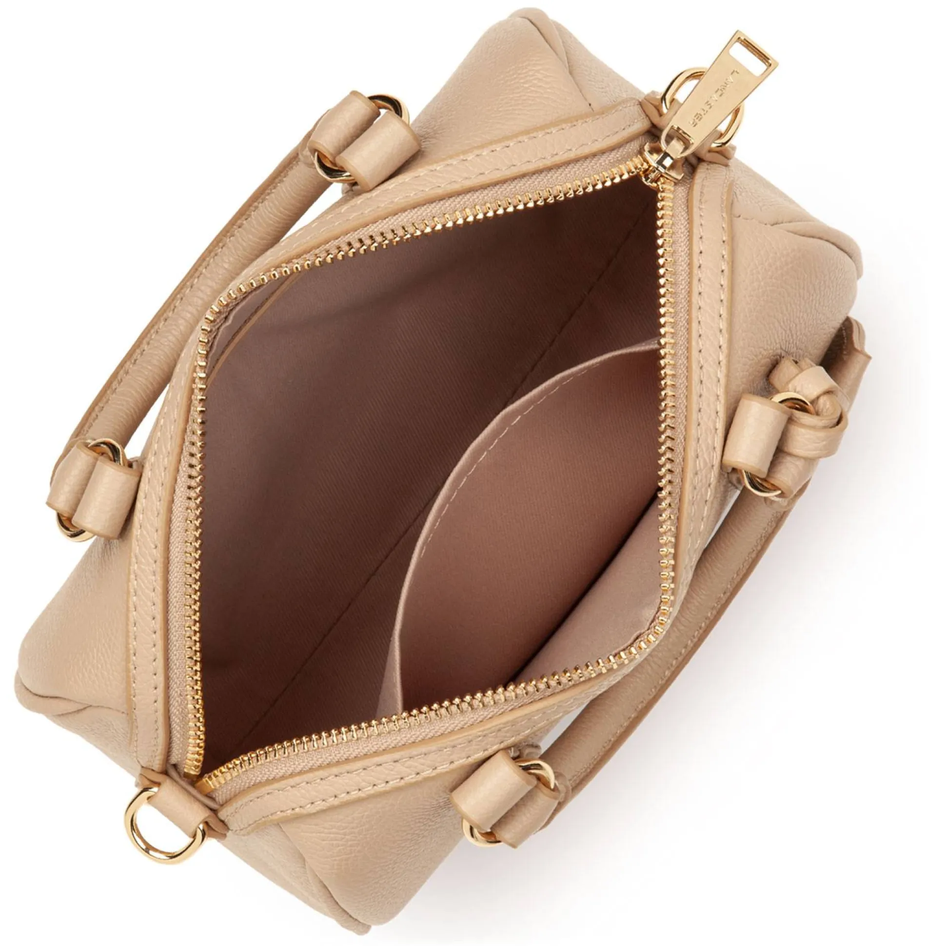 Lancaster Petit sac polochon zippe S Milano Ana*Femme Sacs À Main