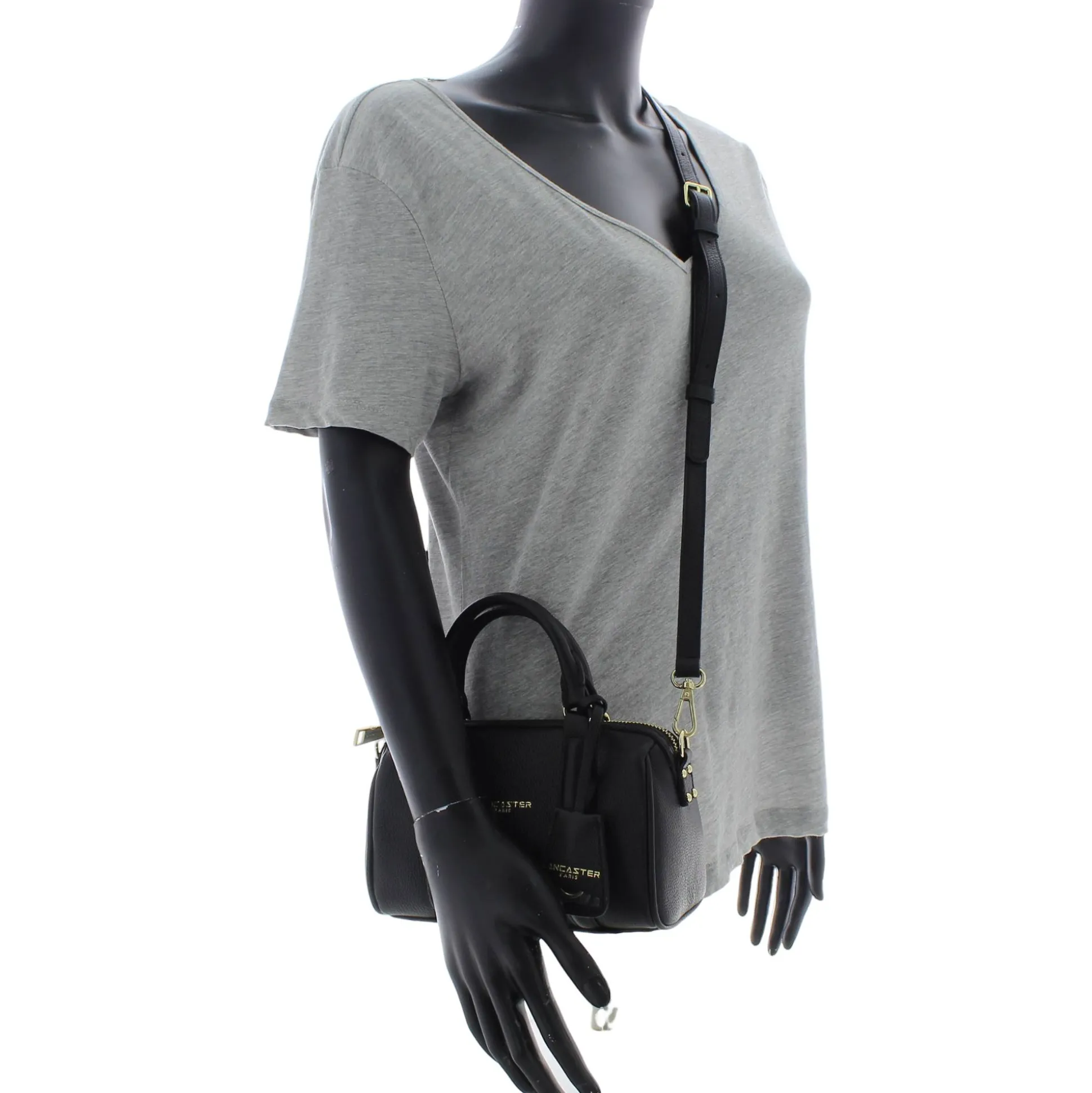 Lancaster Petit sac polochon zippe S Milano Ana*Femme Sacs À Main