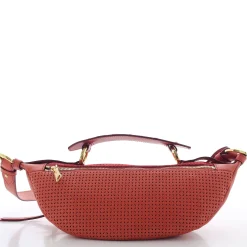Lancel Petit sac porte croise Origami S cuir suede et lisse*Femme Sacs Bandoulière