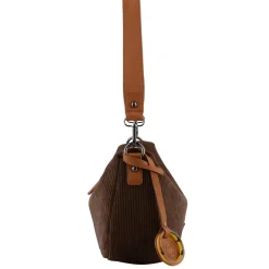 Francinel Petit sac porte epaule velours Harmonie*Femme Sacs Porté Épaule