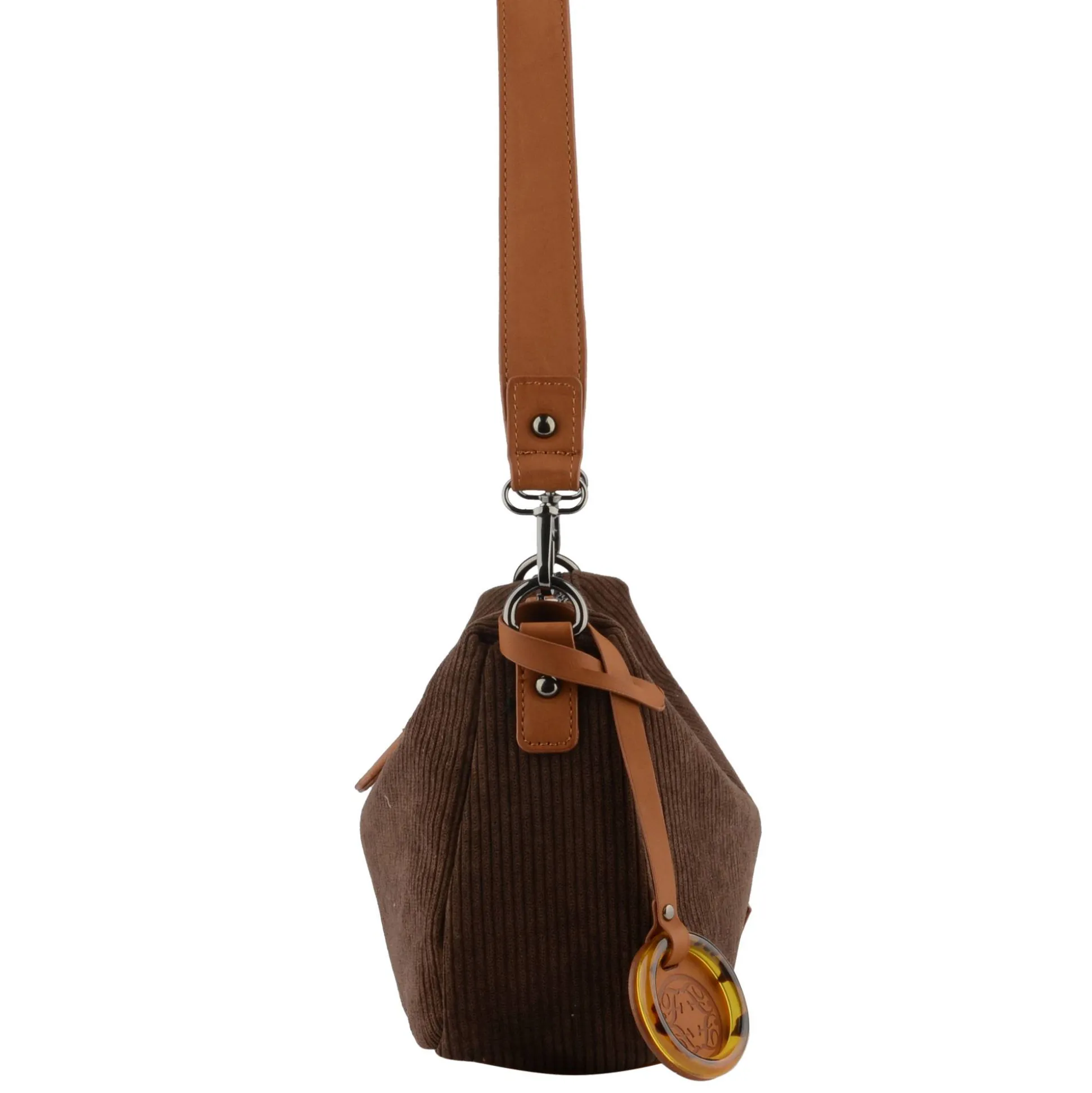 Francinel Petit sac porte epaule velours Harmonie*Femme Sacs Porté Épaule