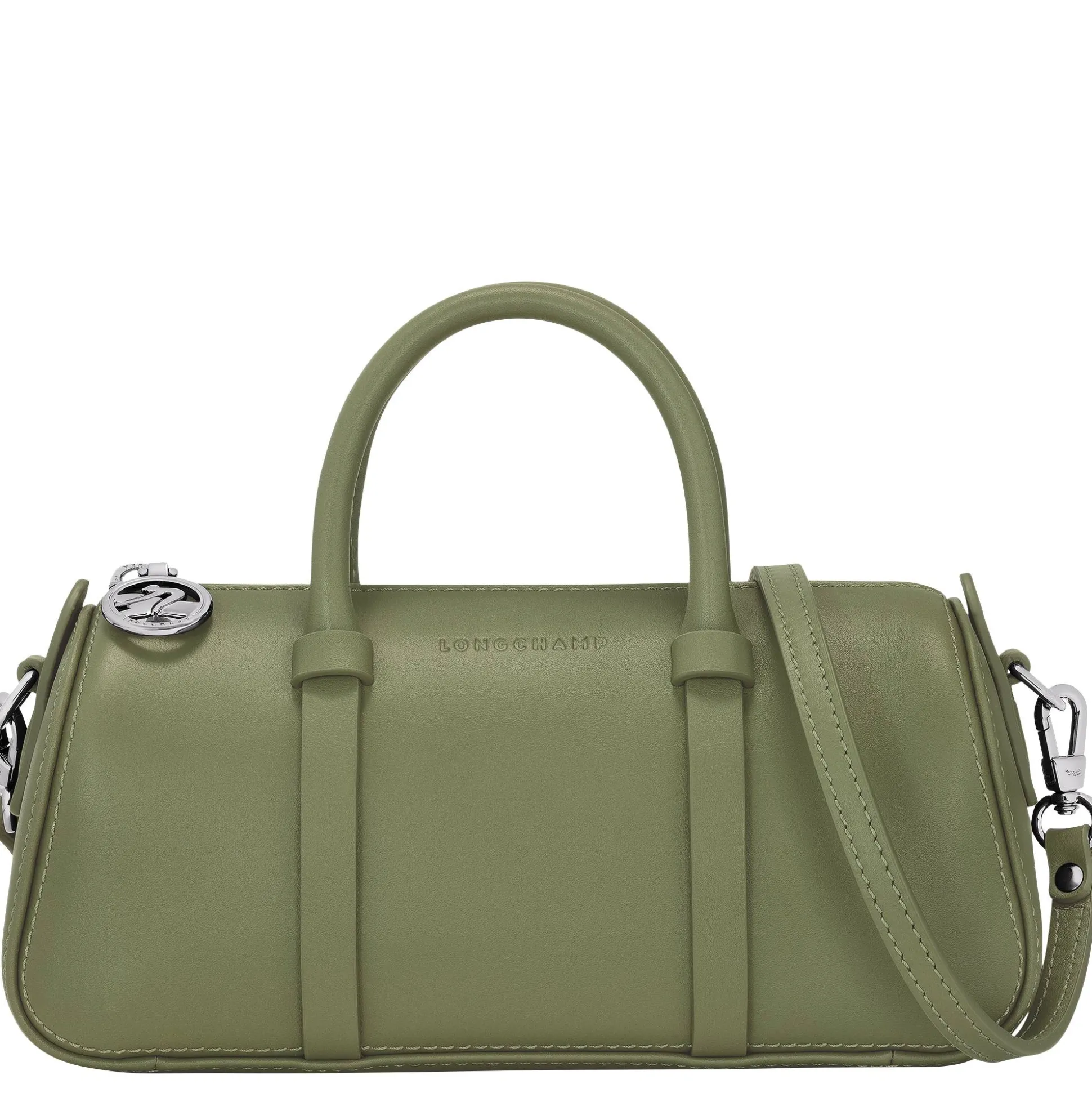 Longchamp Petit sac porte main S Daylong cuir*Femme Sacs À Main