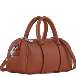 Longchamp Petit sac porte main S Daylong cuir*Femme Sacs À Main
