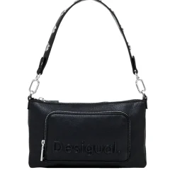 Desigual Petit sac portefeuille porte epaule Half Logo*Femme Sacs Porté Épaule