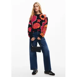 Desigual Petit sac portefeuille porte epaule Half Logo*Femme Sacs Porté Épaule