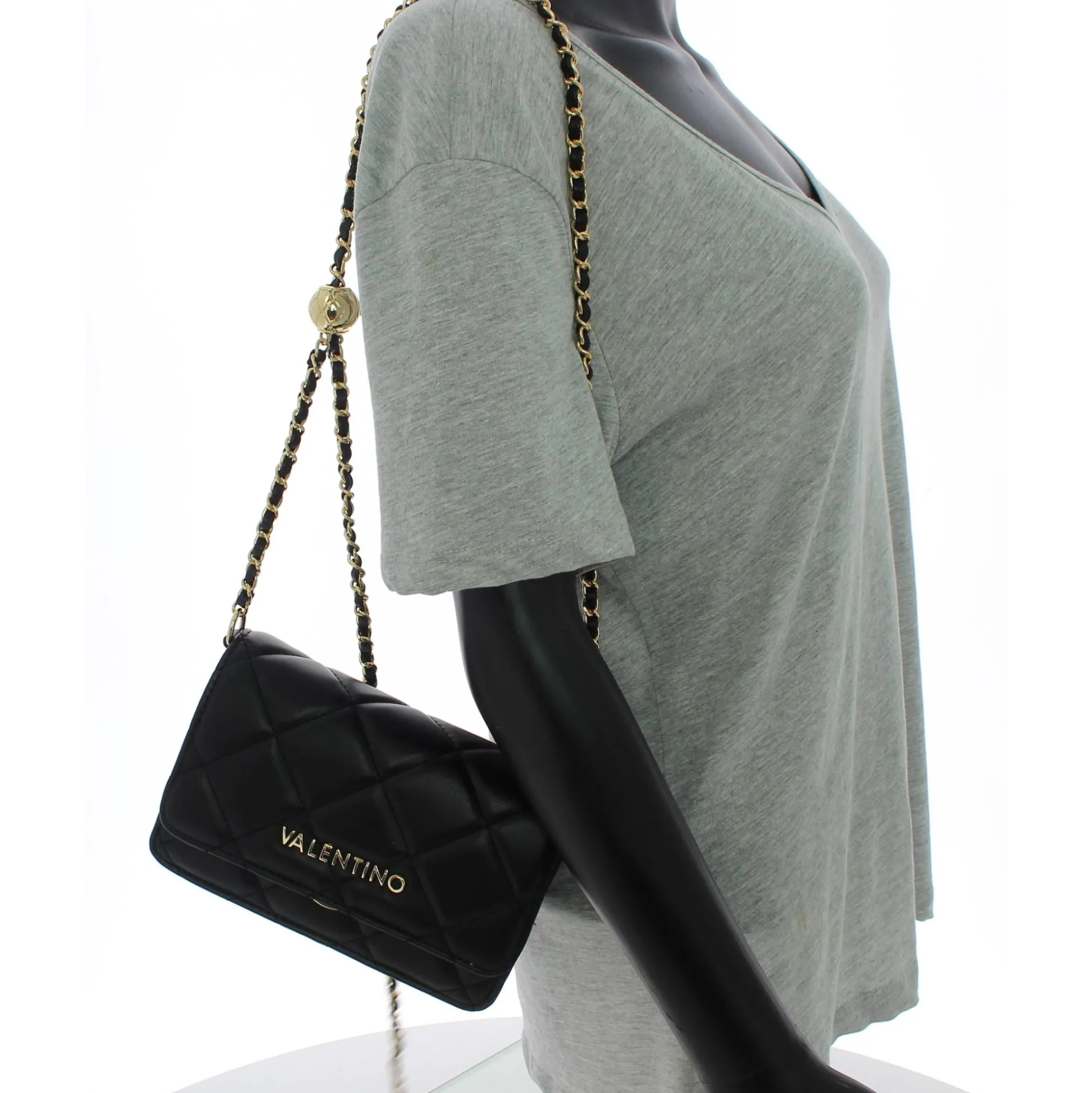 Valentino Bags Petit sac rabat Ocarina matelasse*Femme Sacs Bandoulière