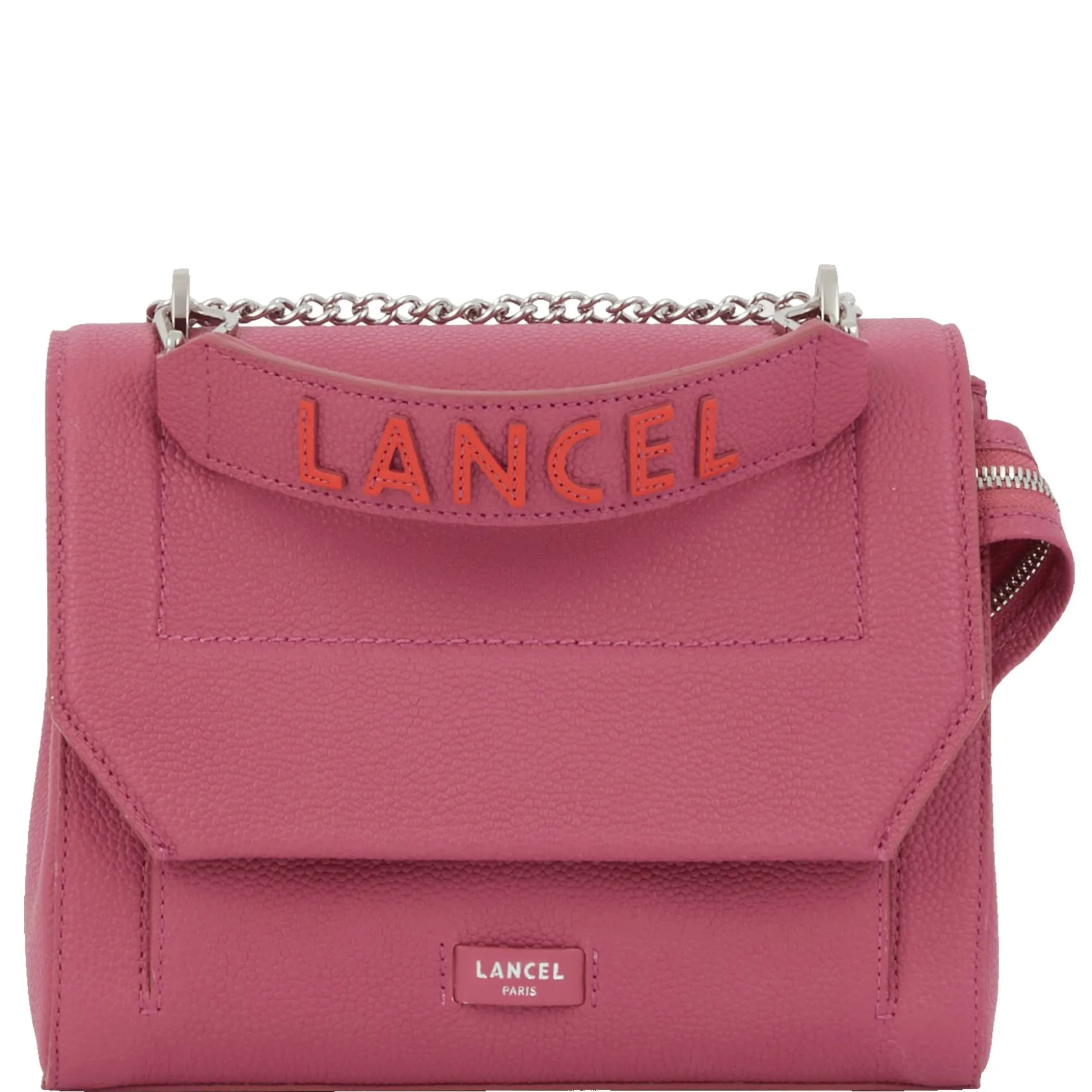 Lancel Petit sac rabat S Ninon en cuir graine et lisse*Femme Sacs Bandoulière