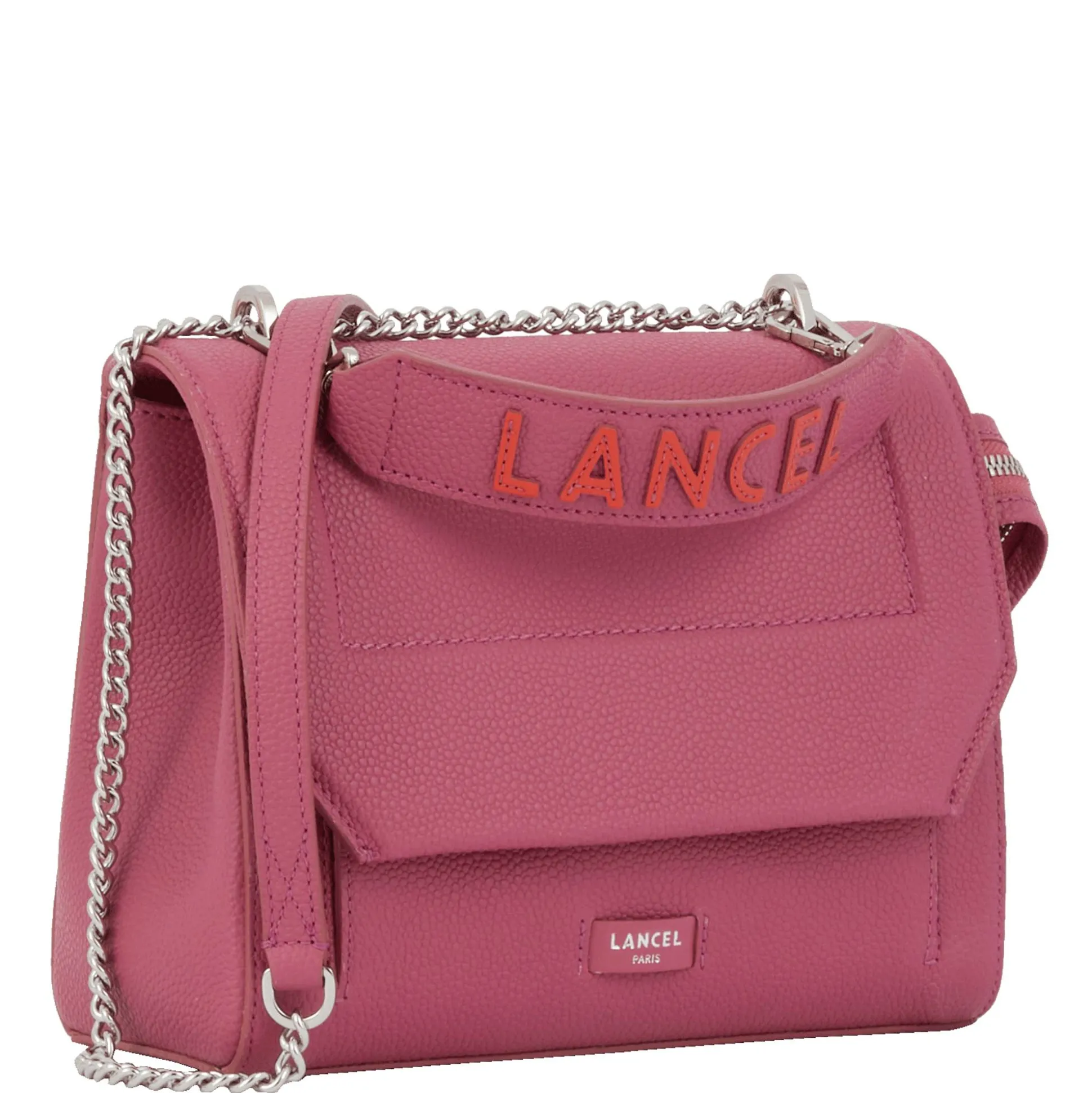 Lancel Petit sac rabat S Ninon en cuir graine et lisse*Femme Sacs Bandoulière