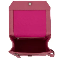 Lancel Petit sac rabat S Ninon en cuir graine et lisse*Femme Sacs Bandoulière