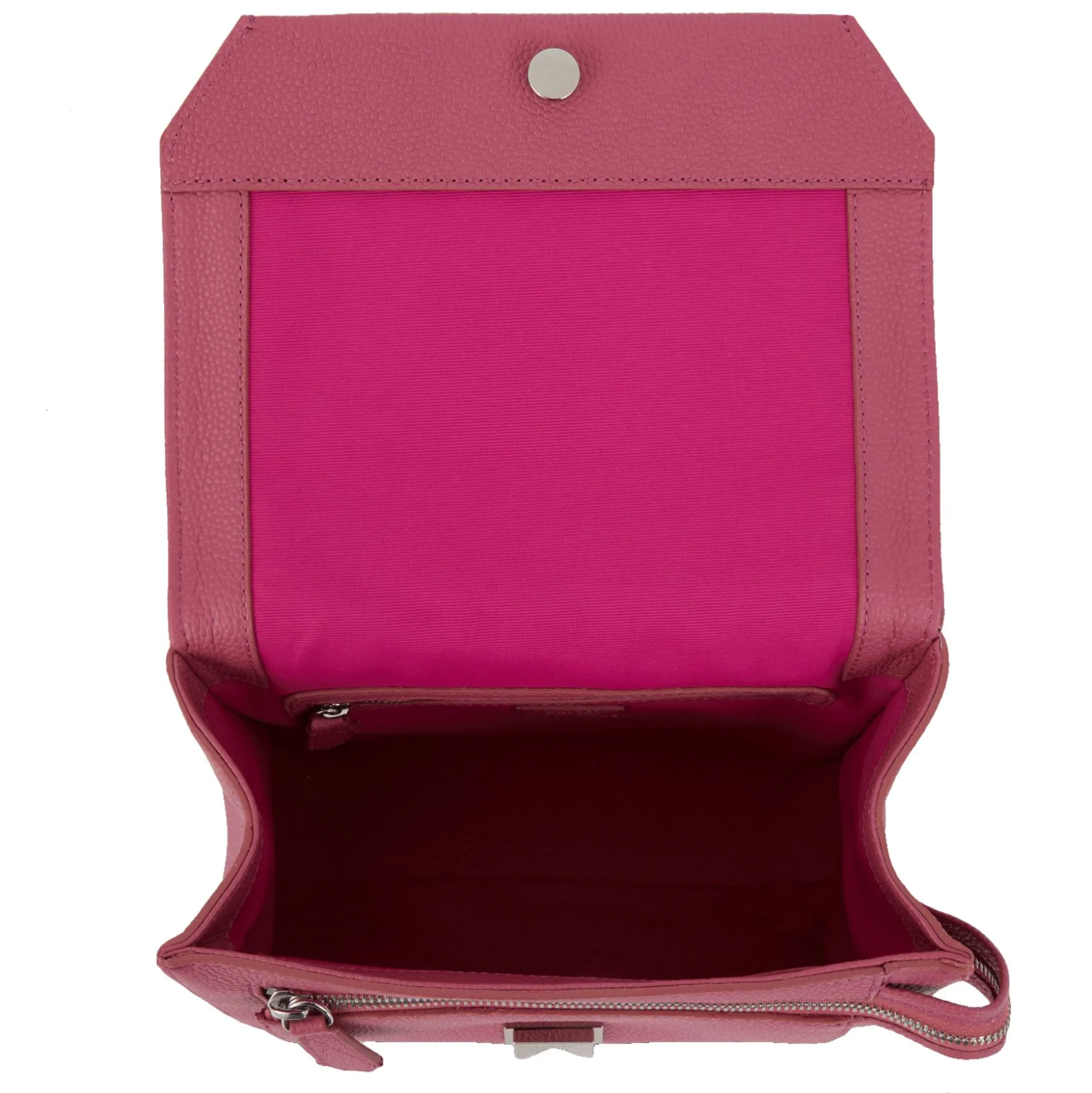 Lancel Petit sac rabat S Ninon en cuir graine et lisse*Femme Sacs Bandoulière