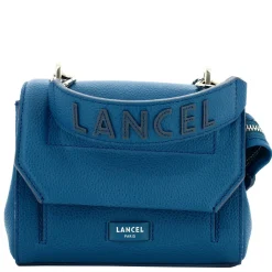 Lancel Petit sac rabat S Ninon en cuir graine et lisse*Femme Sacs Bandoulière