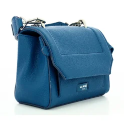 Lancel Petit sac rabat S Ninon en cuir graine et lisse*Femme Sacs Bandoulière