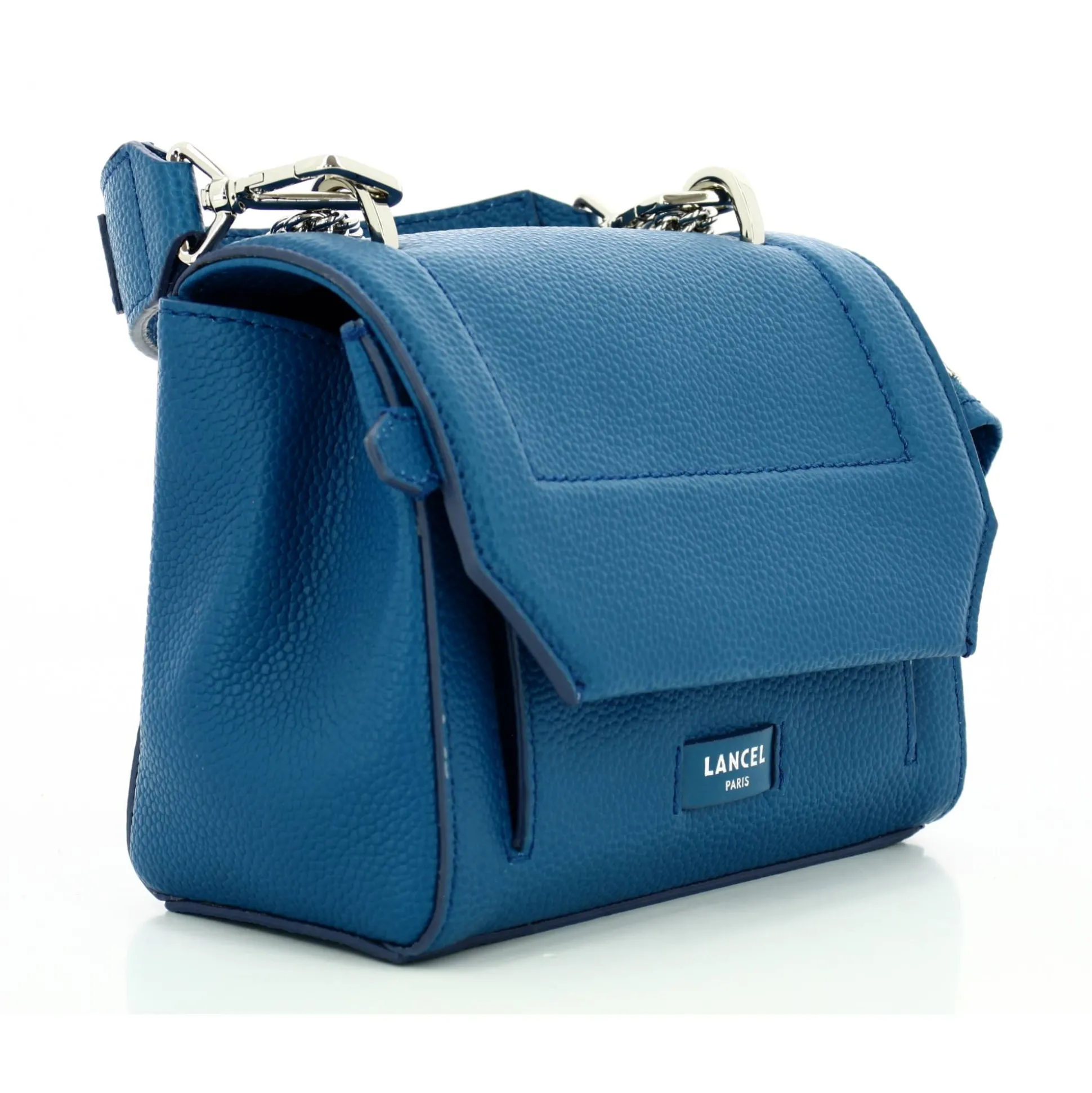 Lancel Petit sac rabat S Ninon en cuir graine et lisse*Femme Sacs Bandoulière