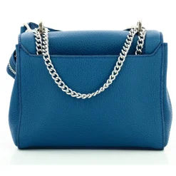 Lancel Petit sac rabat S Ninon en cuir graine et lisse*Femme Sacs Bandoulière