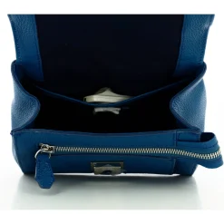 Lancel Petit sac rabat S Ninon en cuir graine et lisse*Femme Sacs Bandoulière
