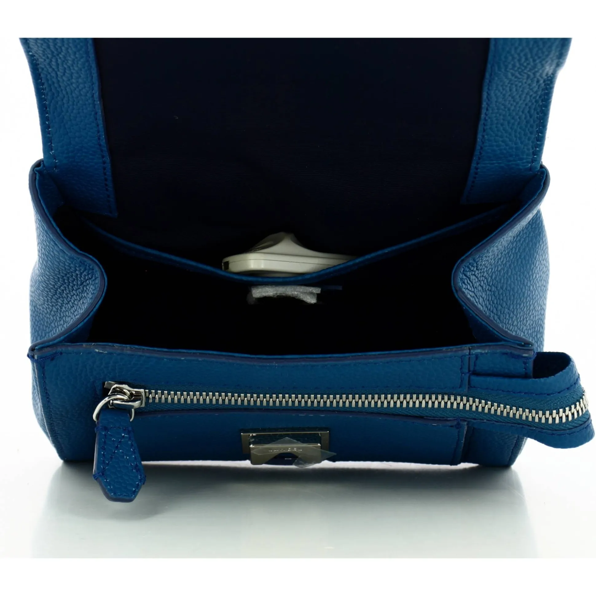 Lancel Petit sac rabat S Ninon en cuir graine et lisse*Femme Sacs Bandoulière