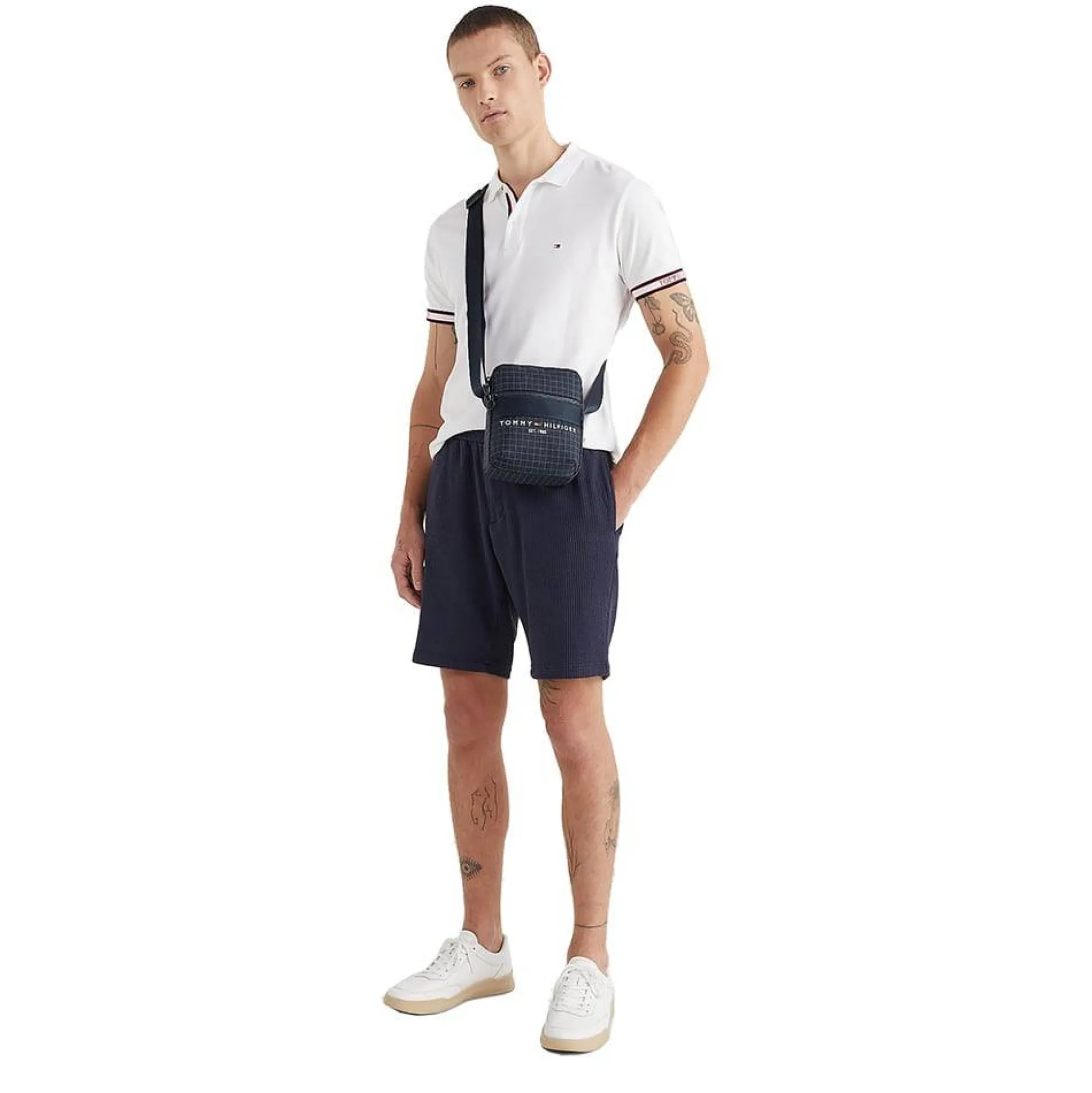 Tommy Hilfiger Petit sac reporter TH Established*Homme Petites Sacoches Homme