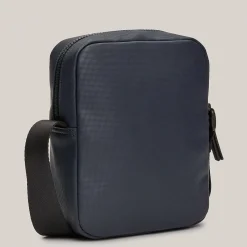 Tommy Hilfiger Petit sac reporter effet pique*Homme Petites Sacoches Homme|Sacoches Homme