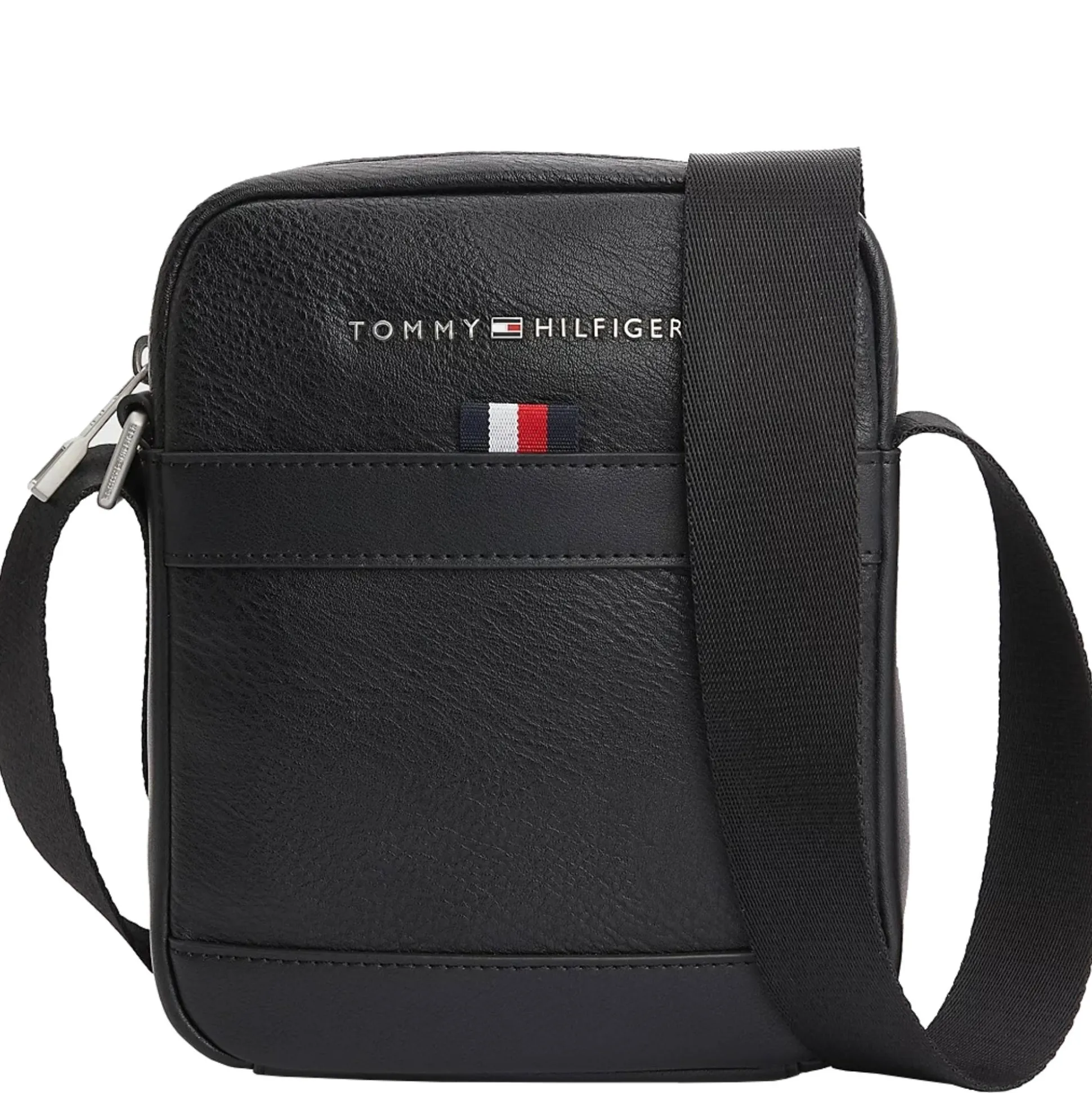 Tommy Hilfiger Petit sac reporter Transit logo en metal*Homme Petites Sacoches Homme