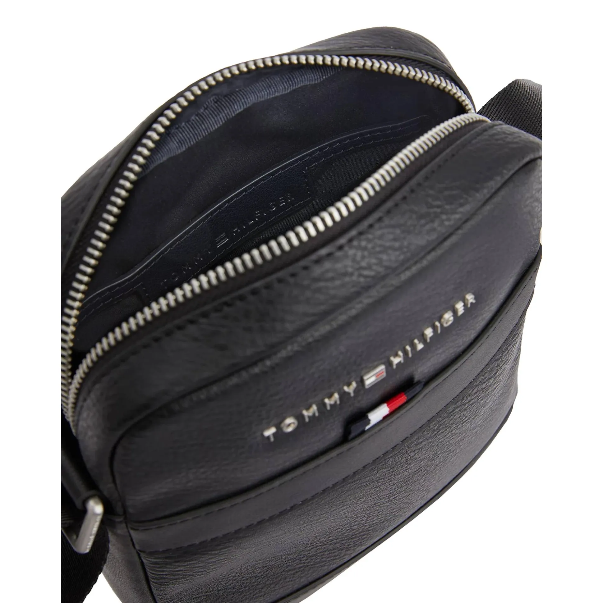 Tommy Hilfiger Petit sac reporter Transit logo en metal*Homme Petites Sacoches Homme