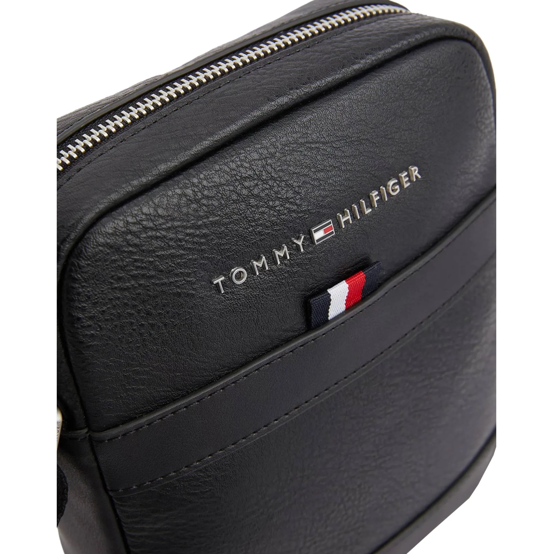 Tommy Hilfiger Petit sac reporter Transit logo en metal*Homme Petites Sacoches Homme