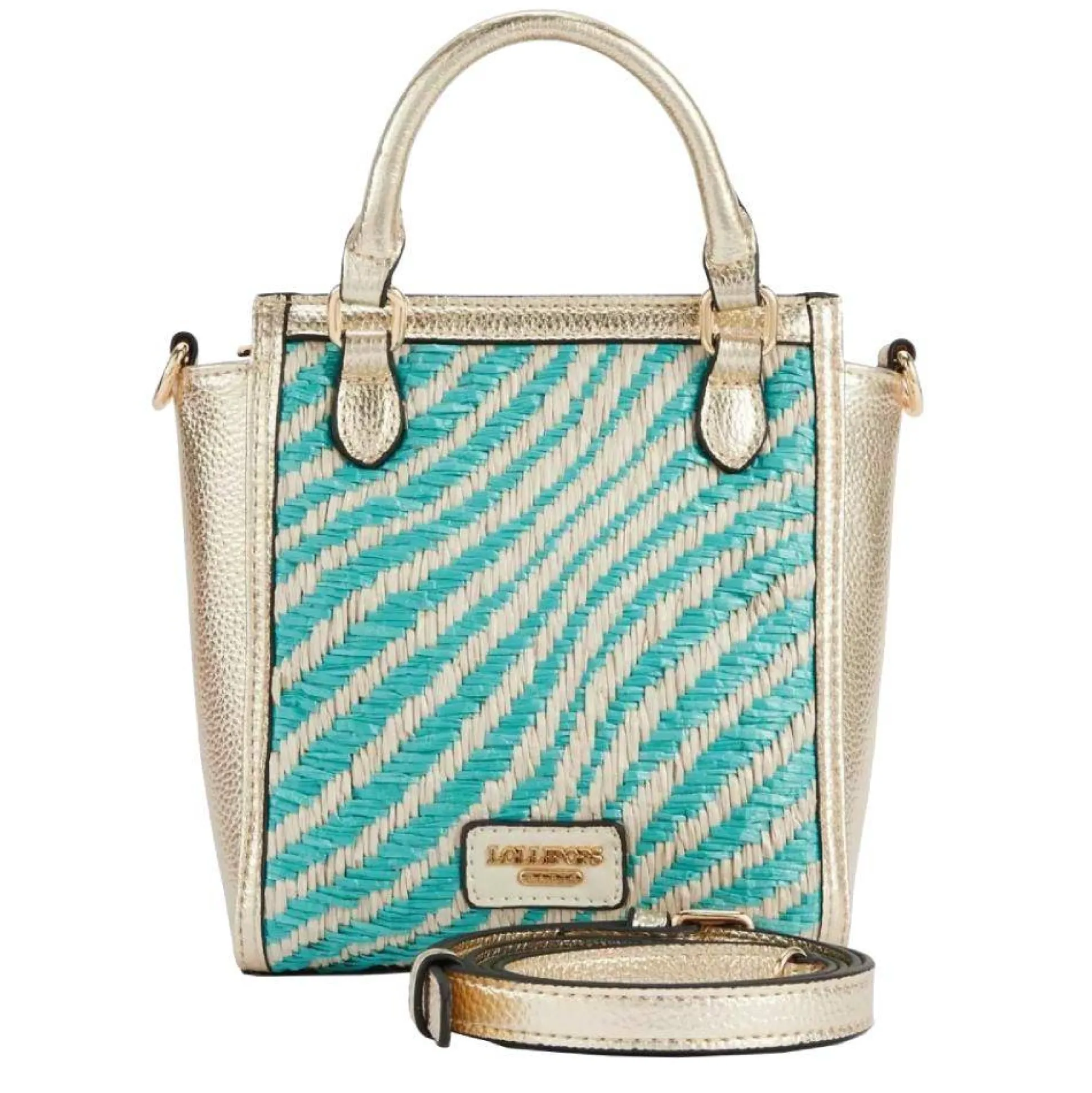 Lollipops Petit sac S Nairobi effet paille*Femme Sacs À Main
