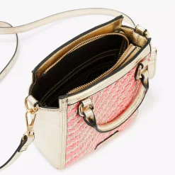Lollipops Petit sac S Nairobi effet paille*Femme Sacs À Main