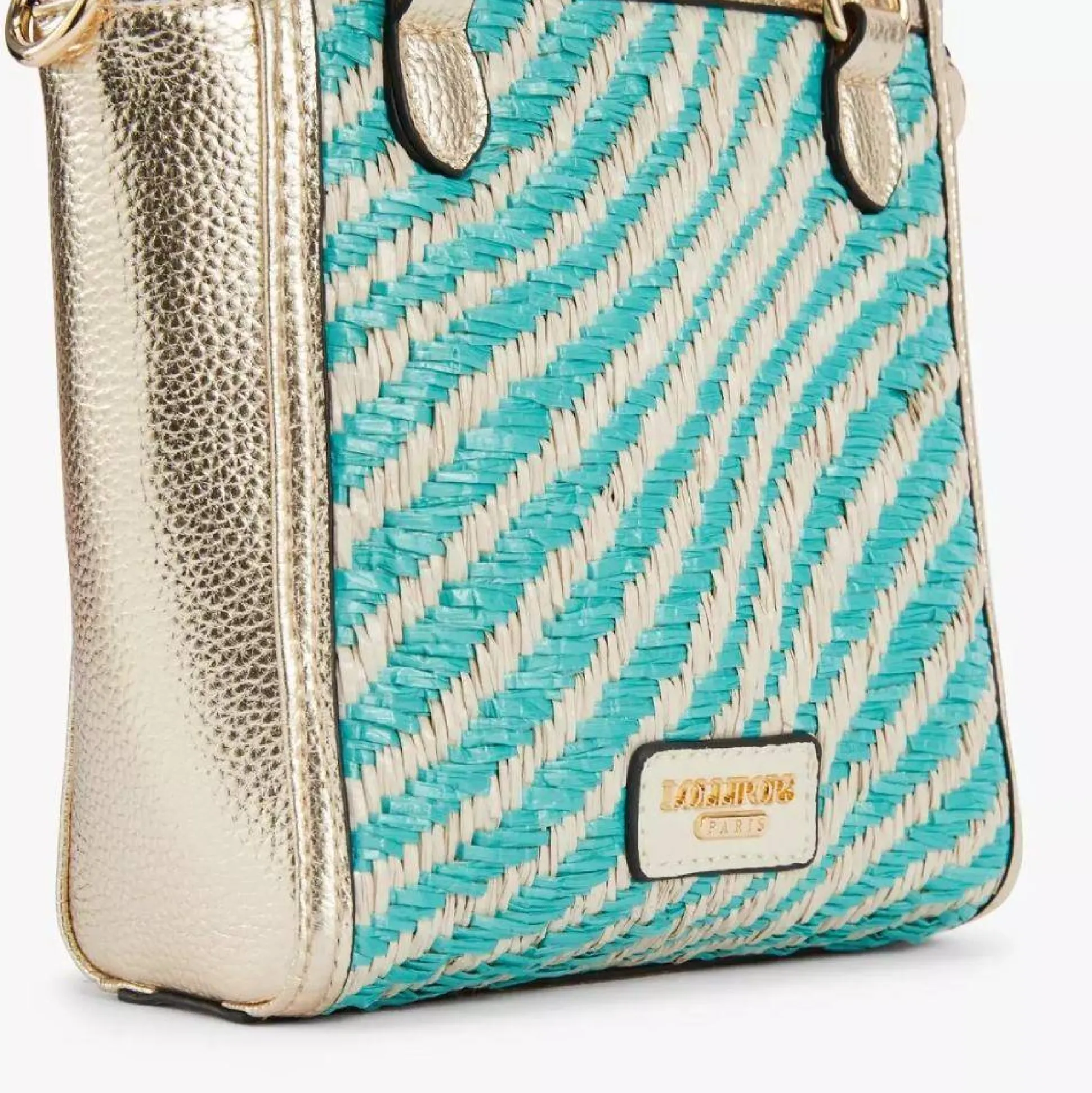 Lollipops Petit sac S Nairobi effet paille*Femme Sacs À Main