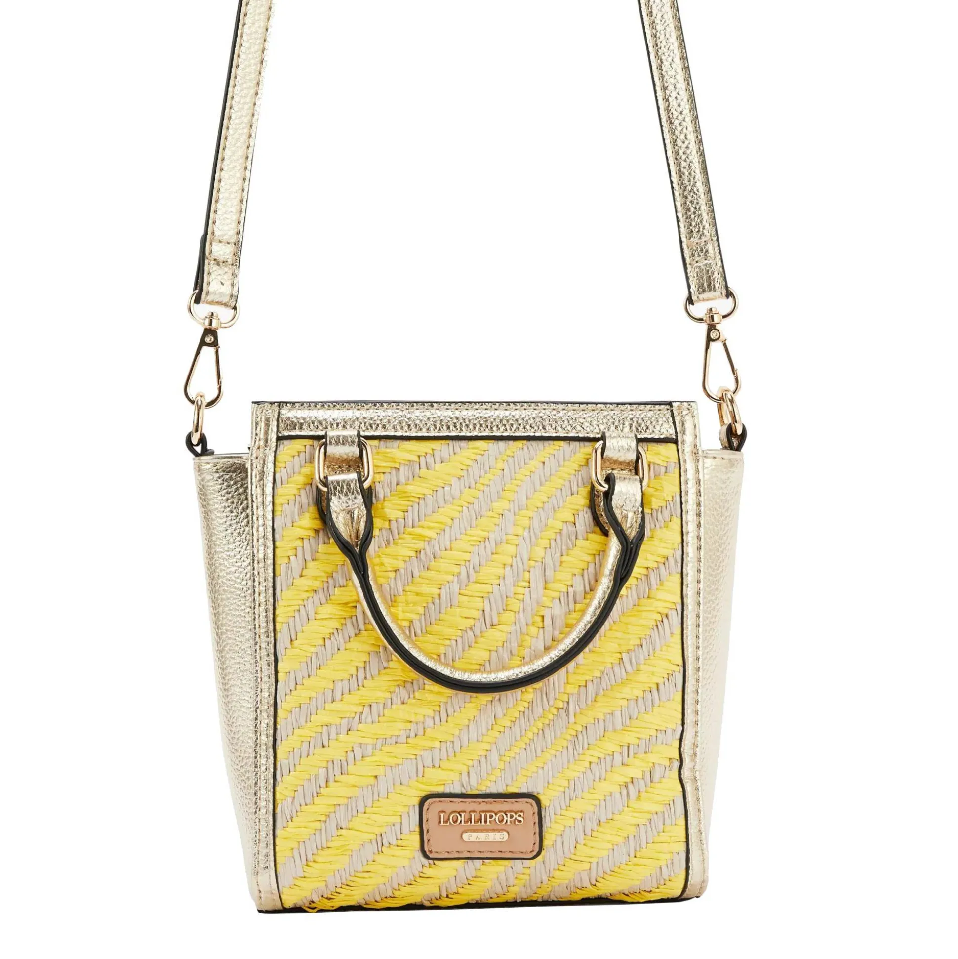 Lollipops Petit sac S Nairobi effet paille*Femme Sacs À Main