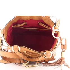 Lancel Petit sac seau cuir graine Premier Flirt*Femme Sacs Bandoulière