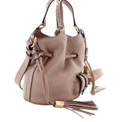 Lancel Petit sac seau cuir graine Premier Flirt*Femme Sacs Bandoulière