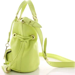 Lancel Petit sac seau cuir graine Premier Flirt*Femme Sacs Bandoulière