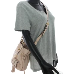 Lancel Petit sac seau cuir graine Premier Flirt*Femme Sacs Bandoulière