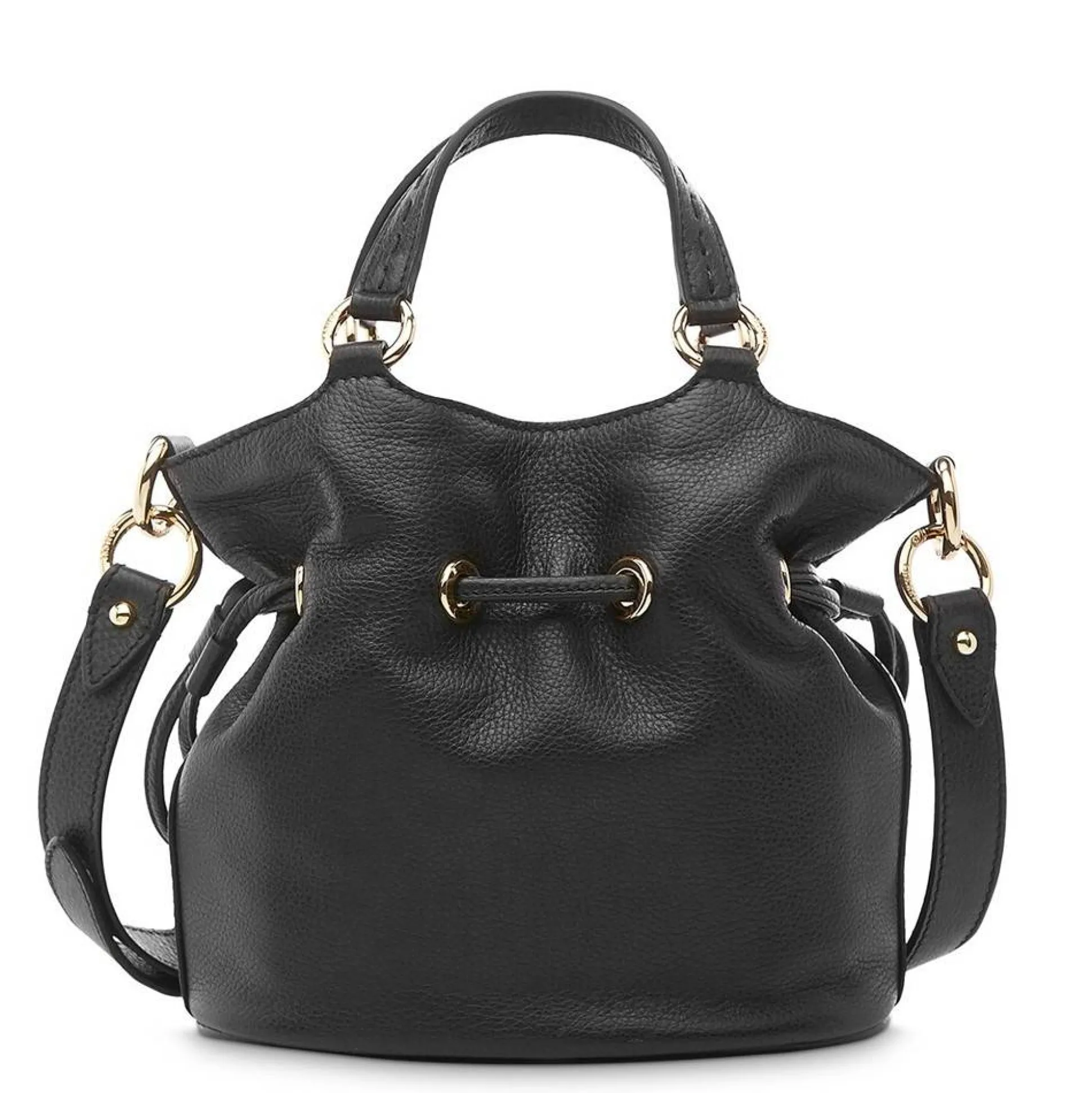 Lancel Petit sac seau cuir graine Premier Flirt*Femme Sacs Bandoulière