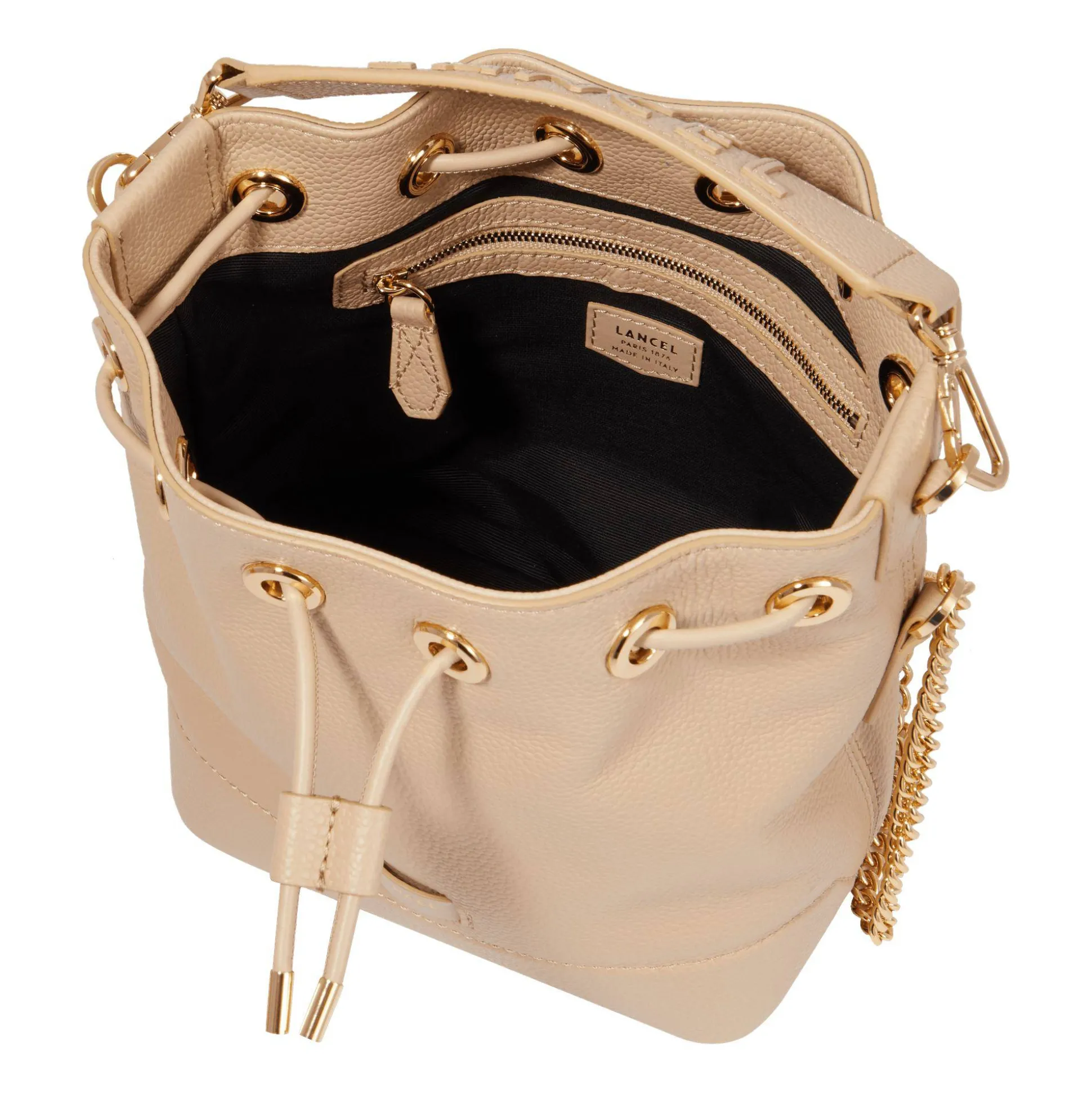 Lancel Petit sac seau Ninon S - Fabrique en Italie*Femme Sacs Bandoulière