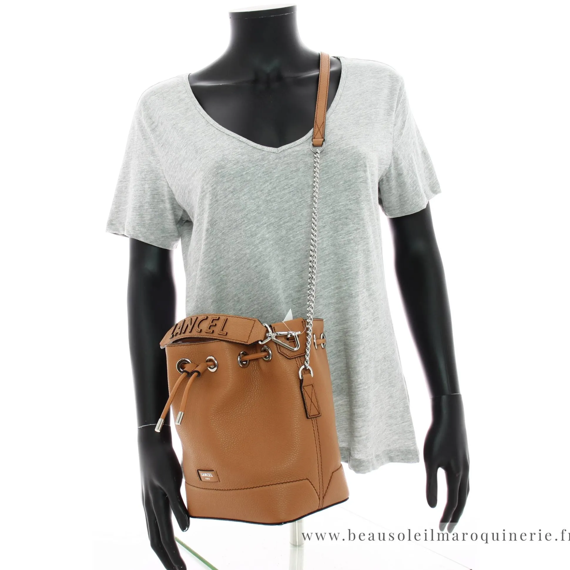Lancel Petit sac seau Ninon S - Fabrique en Italie*Femme Sacs Bandoulière