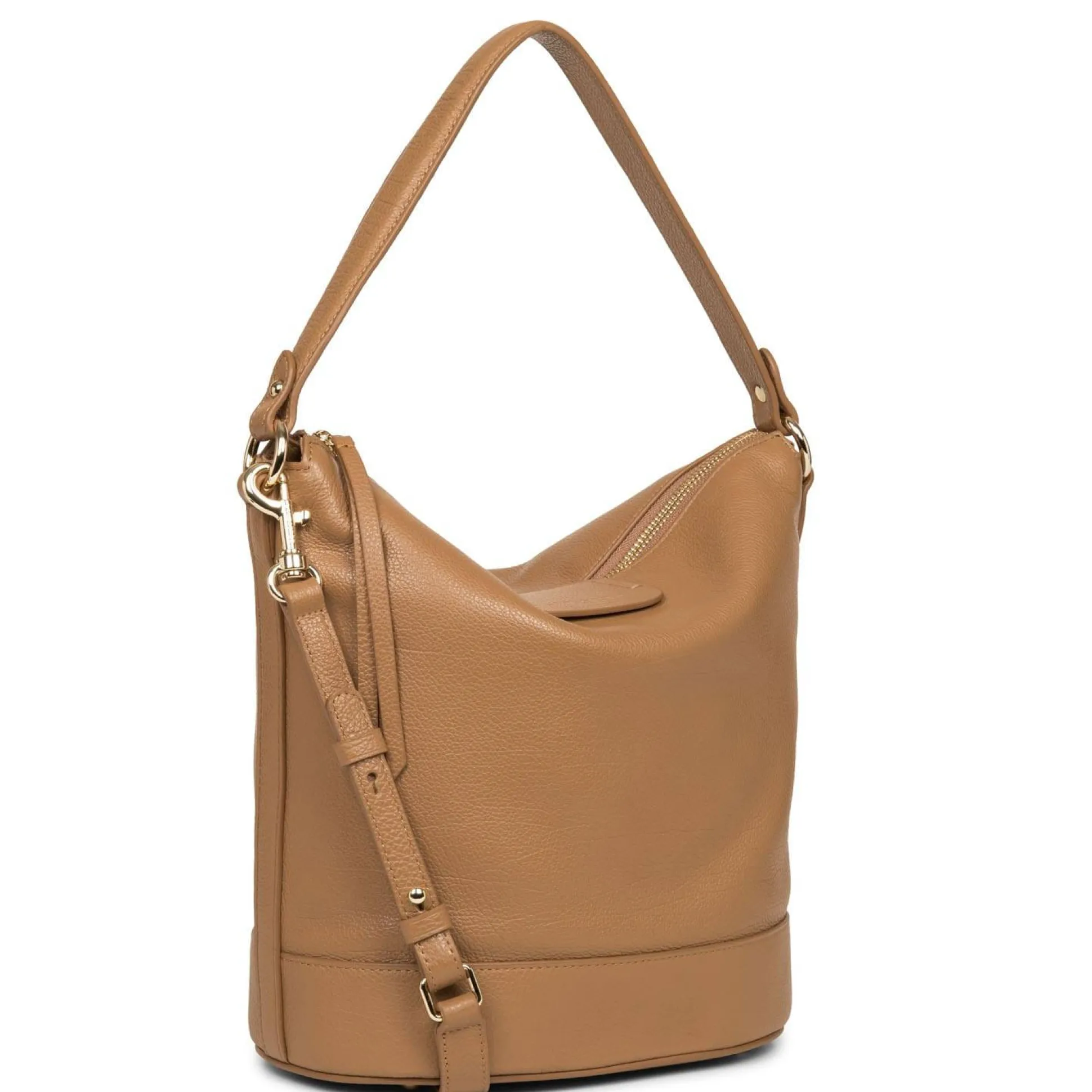 Lancaster Petit sac seau porte epaule Dune*Femme Sacs Porté Épaule