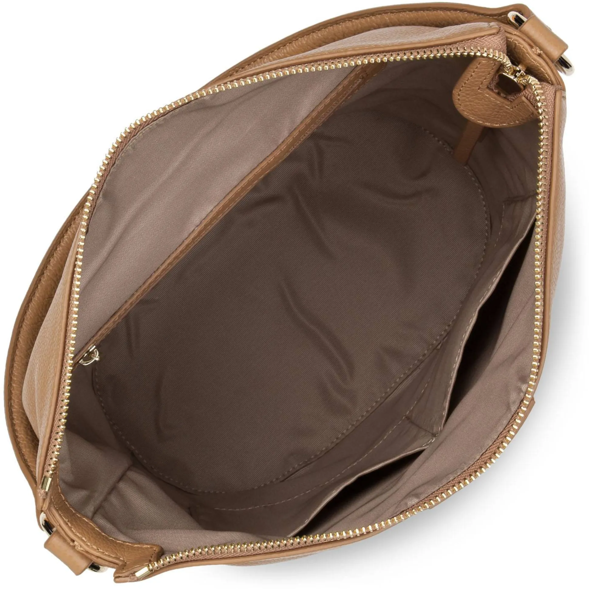 Lancaster Petit sac seau porte epaule Dune*Femme Sacs Porté Épaule
