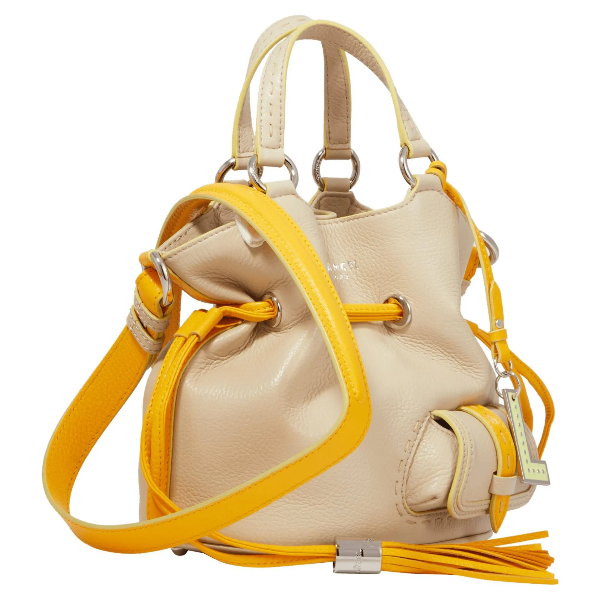 Lancel Petit sac seau Premier Flirt S bicolore*Femme Sacs Bandoulière