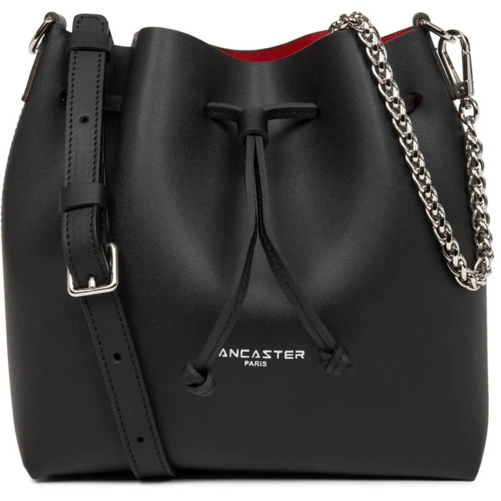 Lancaster Petit sac seau Pur & Element City Made in France*Femme Sacs Bandoulière