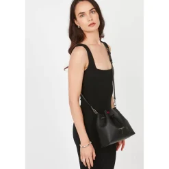 Lancaster Petit sac seau Pur & Element City Made in France*Femme Sacs Bandoulière