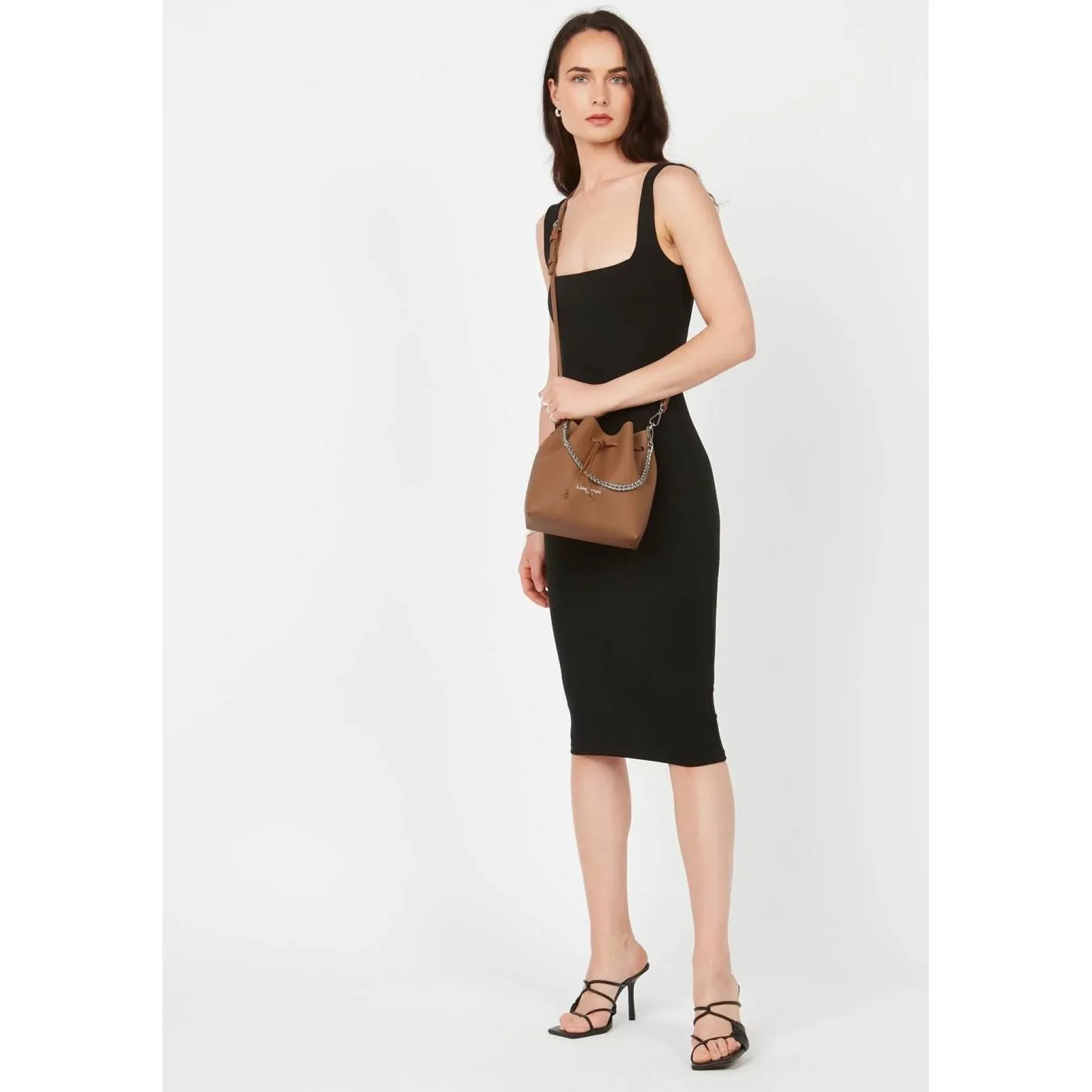Lancaster Petit sac seau Pur & Element City Made in France*Femme Sacs Bandoulière