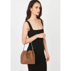 Lancaster Petit sac seau Pur & Element City Made in France*Femme Sacs Bandoulière